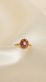 GARNETS ARE A GIRL'S BFF PACKAGE