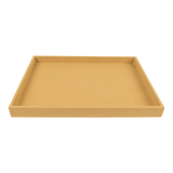 Cotton linen tray mustard