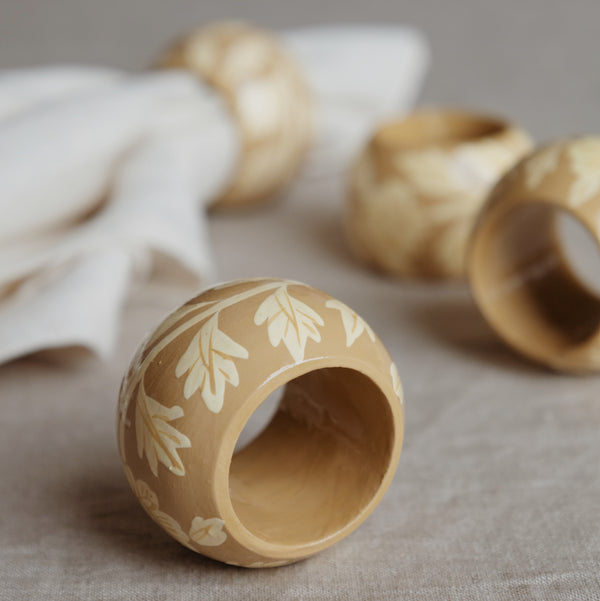 Wooden Napkin Ring (PL-007) – Dahlia Vintage