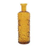 Decorative bottle flower mustard ♻︎