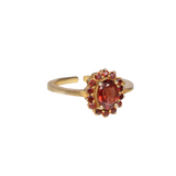 ''Vintage gold'' antique ring Garnet
