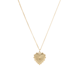 Star heart necklace