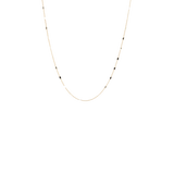 Mini hearts necklace