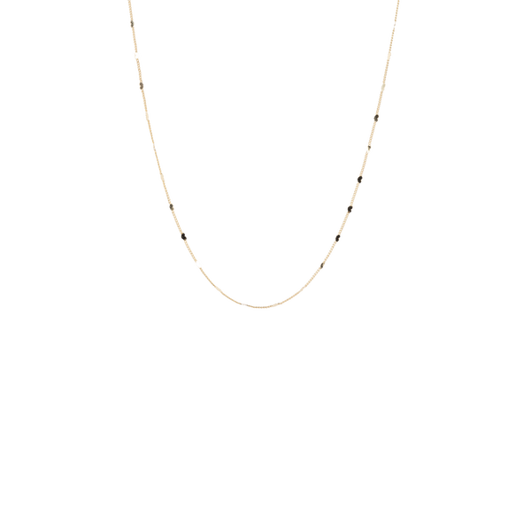 Mini hearts necklace