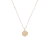 Big Elizabeth coin pearl necklace